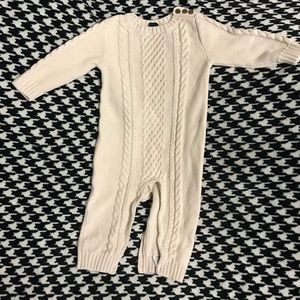 Baby Gap sweater romper